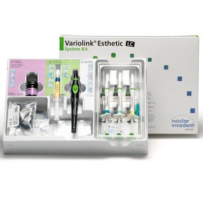 IVOCLAR Variolink Esthetic LC (Light-Curing) Kit & Refills