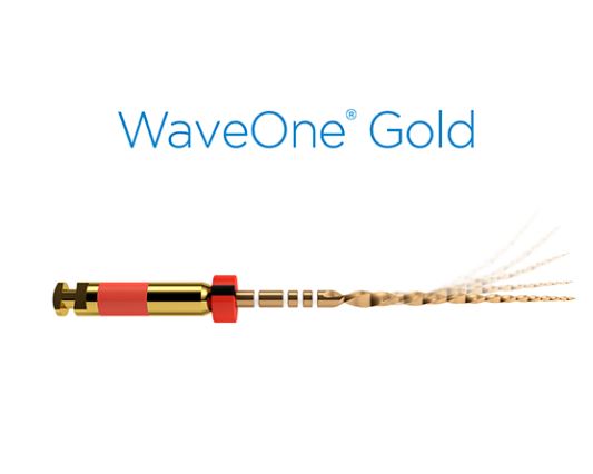 DENTSPLY Waveone Gold Rotary Files Assorted