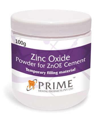 Prime Dental Zinc Oxide 100G | Zinc Oxide