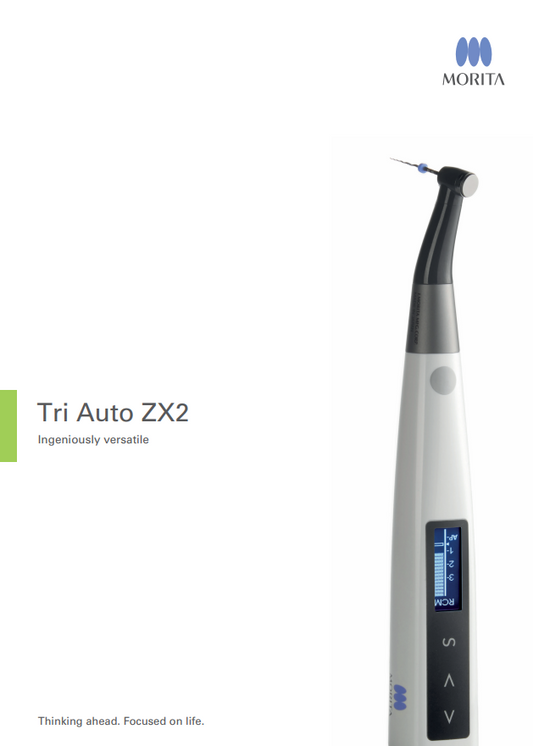 J Morita Tri Auto ZX 2 Endomotor, With Apex Locator