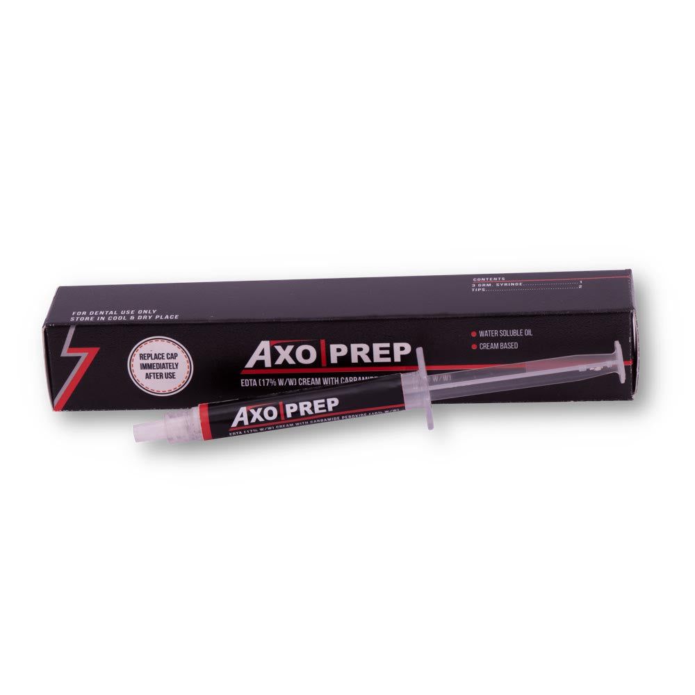 AXIMACK AXO Prep 3GRM | 17% EDTA Cream Containing 10% Carbamide Peroxide | Cleansing And Enlarging Of Calcified Root Canal