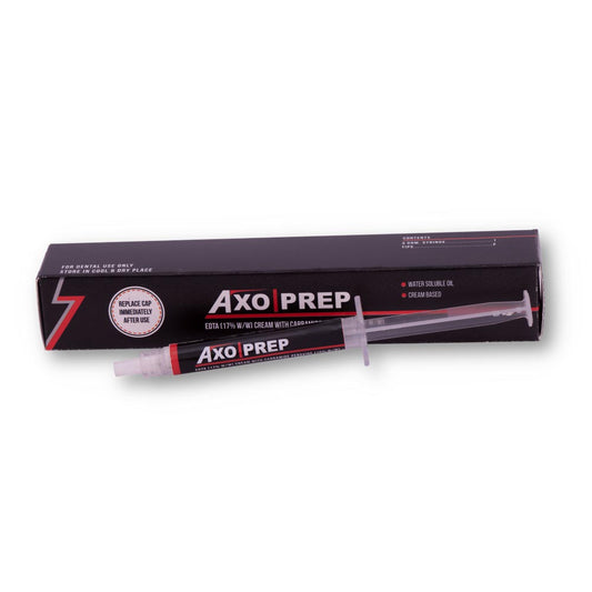 AXIMACK AXO Prep 3GRM | 17% EDTA Cream Containing 10% Carbamide Peroxide | Cleansing And Enlarging Of Calcified Root Canal