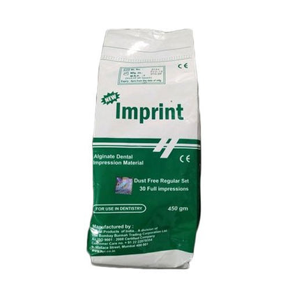 DPI Imprint Alginate Powder | Alginate Powder