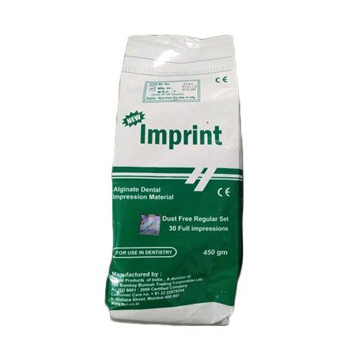 DPI Imprint Alginate Powder | Alginate Powder