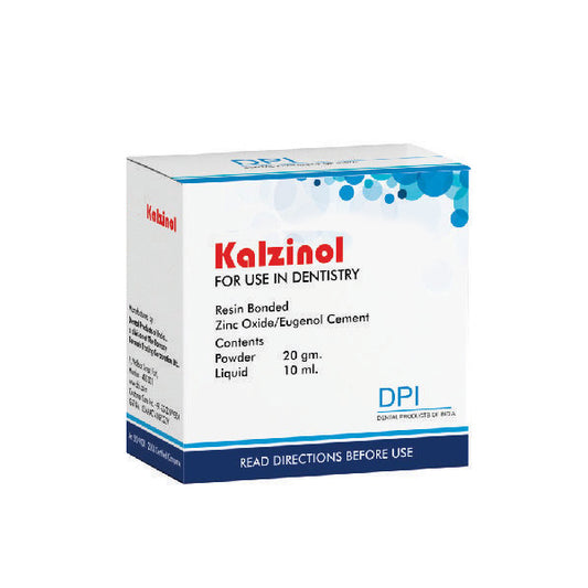 DPI Kalzinol | Rapid Setting Radiopaque Zinc Oxide