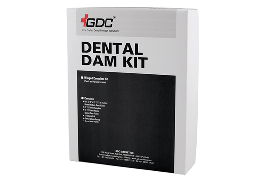 GDC Dental Rubber Dam Kit | A Complete Rubber Dam Kit