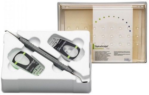 IVOCLAR Optrasculpt Pad Kit & Refills | Contouring Instrument with Special foam Pad Attachments