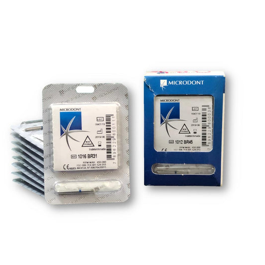 MICRODONT Diamond BUR | Dental Carbide & Diamond Bur