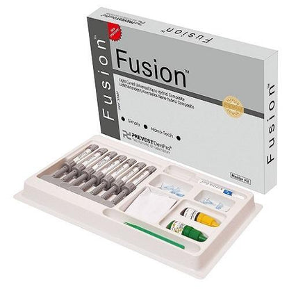 Prevest Fusion Universal Composite Kit | Light Cured Universal Nano Hybrid Composite
