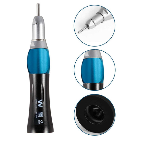 WALDENT Straight Handpiece Special Edition W-134 | Straight Handpiece | Ergonomic Design for the Comfortable Grip
