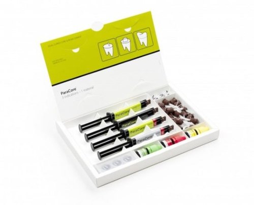 COLTENE ParaCore Kit | Core Build Up Material | Dual Cure Resin Cement