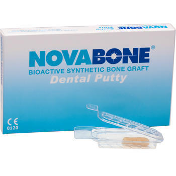 Novabone NovaBone Dental Putty Cartridge Form – amplemeds