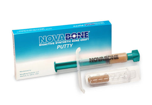 Novabone NovaBone Dental Putty Syringe Form – amplemeds