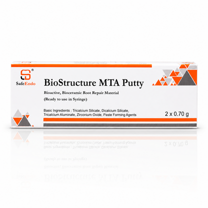 SafeEndo BioStructure MTA Putty | Bioceramic Root Repair Material