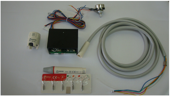 Woodpecker UDS N2 LED Piezo-Ultrasonic Scaler With Tips