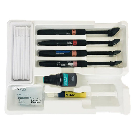 IVOCLAR Tetric N Ceram Starter Kit with Tetric N Bond Universal 3G