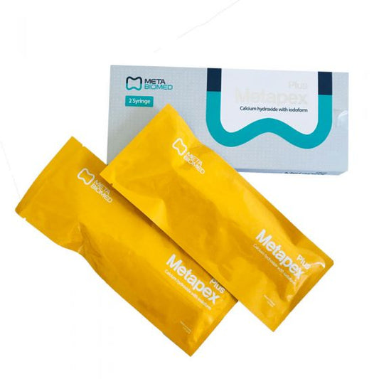 Meta Metapex Plus Double Syringes | Temporary Root Canal Filling Material