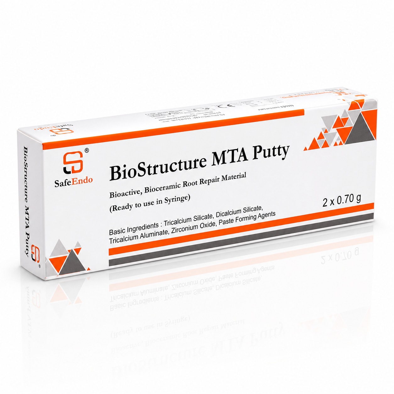 SafeEndo BioStructure MTA Putty | Bioceramic Root Repair Material