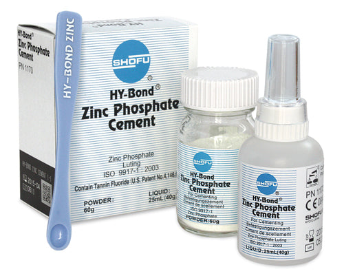 SHOFU Hy - Bond Zinc Phosphate Cement