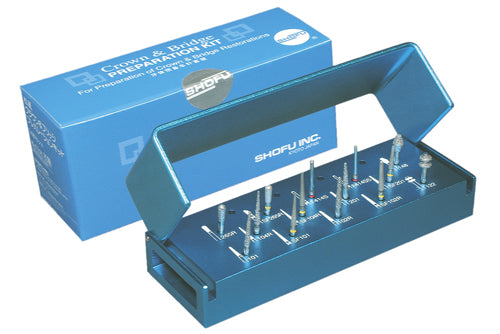SHOFU Crown & Bridge Preparation Kit