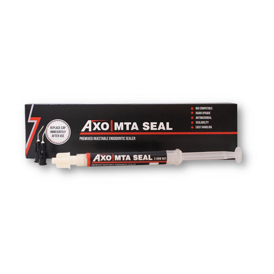 AXIMACK AXO MTA Seal | A Paste-Type Root Canal Sealer Based On MTA Cement That Has Excellent Physical And Biological Properties Of MTA