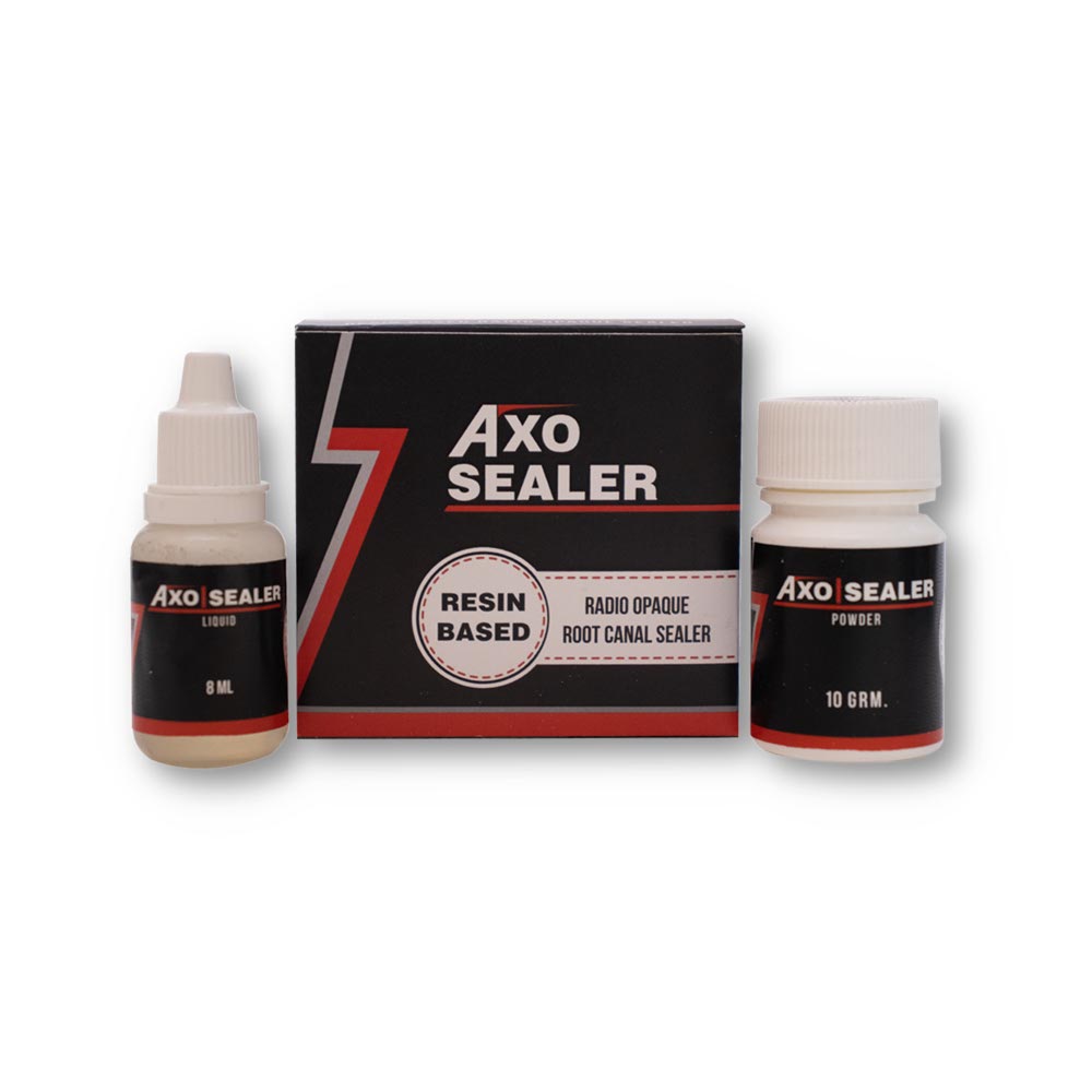 AXIMACK AXO Sealer | Non-Resorable Paste For The Parmanent Obturation Of The Root Canal