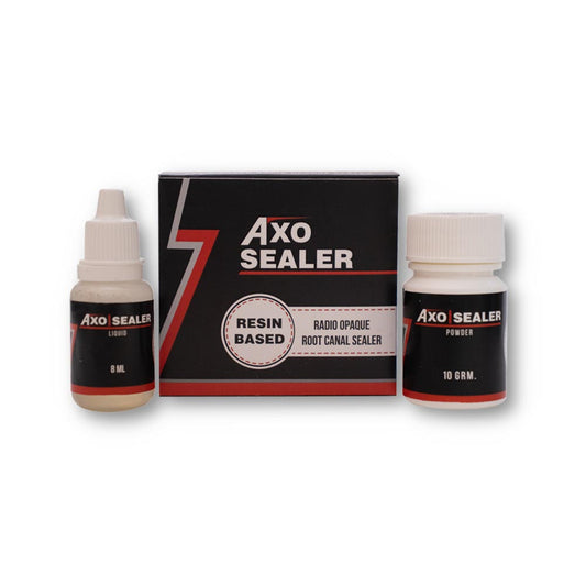 AXIMACK AXO Sealer | Non-Resorable Paste For The Parmanent Obturation Of The Root Canal