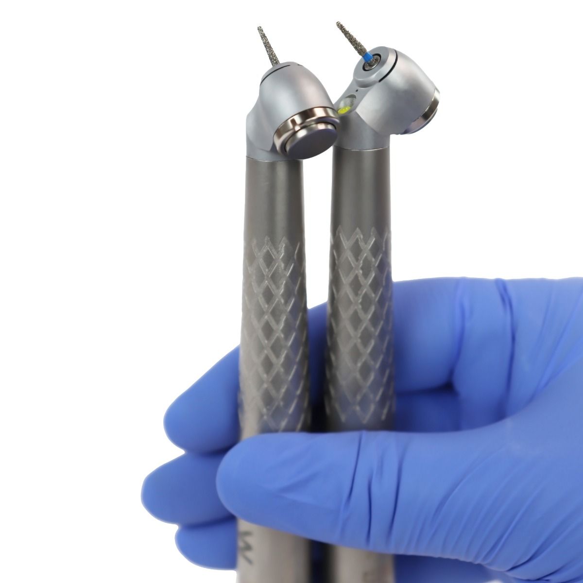 WALDENT Premium Plus 45 Degree Airotor Handpiece | Premium Plus Airotor with Matte finish Stainless Steel Body