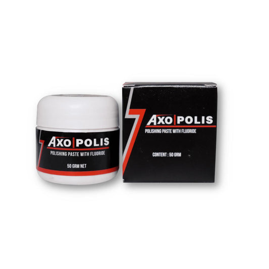 AXIMACK AXO Polis Vanilla Flavour | Abrasive Paste Used For Polishing And Fluoridation After Scaling