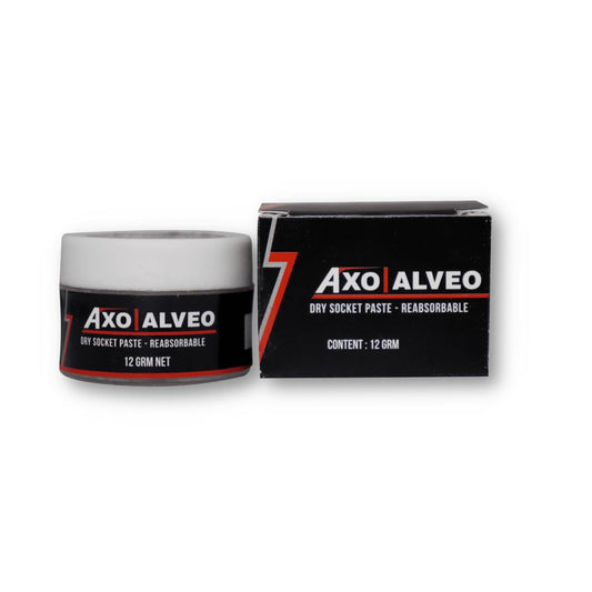 AXIMACK AXO Alveo | Dry Socket Treatment And Post Extraction Dressing