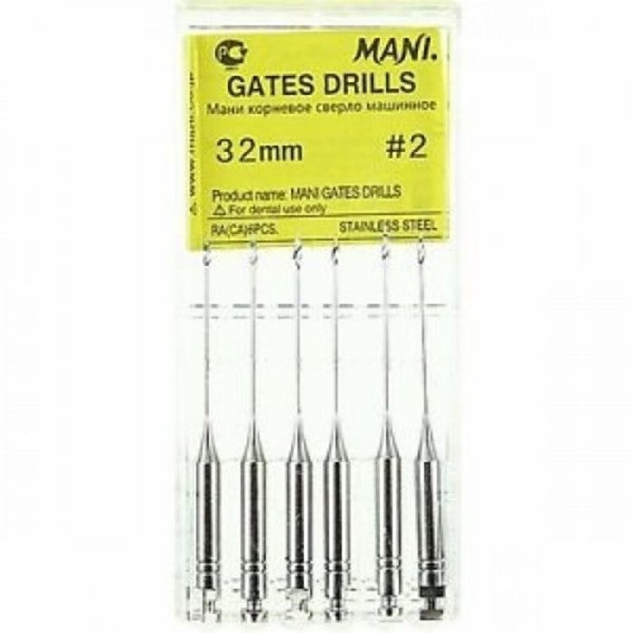 MANI Gates Drill | Gates Glidden Drills