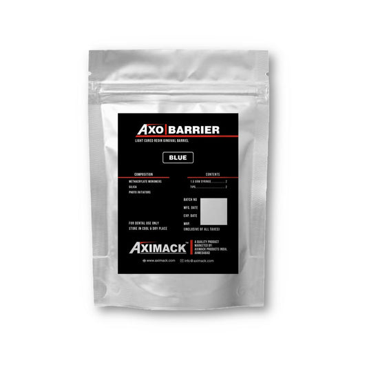 AXIMACK AXO Barier | Light Cured Gingival Barrier For Isolating Gum And Adjacent Teeth