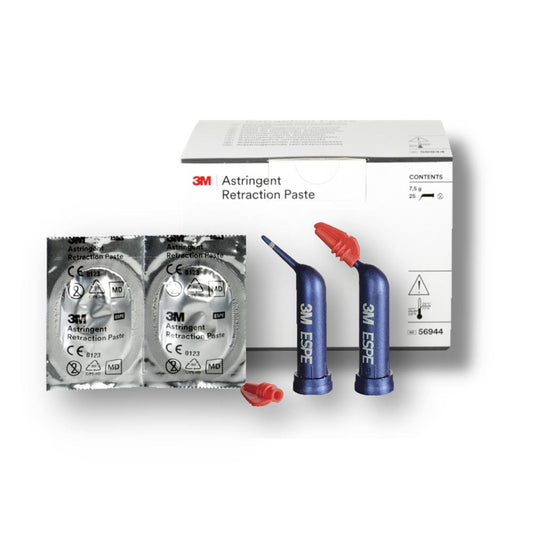 3M ESPE Astringent Retraction Paste Capsule | Gingival Retraction Material