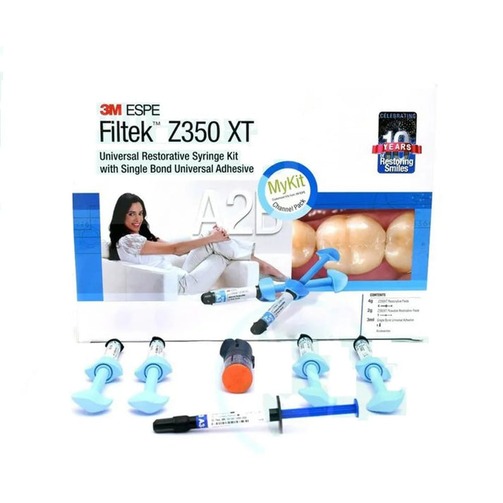 Filtek 350 3M ESPE Filtek Z350 XT Universal Restorative Syringe Kit With Single B ...