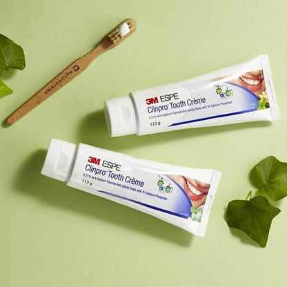 3M Clinpro Tooth Creme, Anticavity Toothpaste, 113 g, Vanilla Mint Flavour