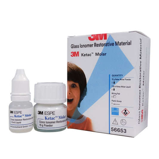 3M ESPE Ketac Molar GI Filling Cement | Restorative Glass Ionomer Cement