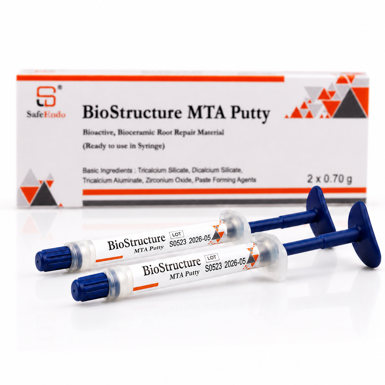 SafeEndo BioStructure MTA Putty | Bioceramic Root Repair Material