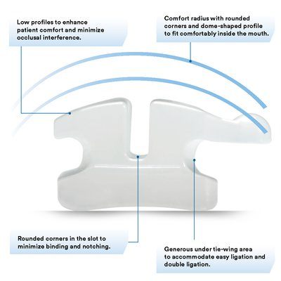 3M Unitek Clarity Advanced Ceramic Brackets