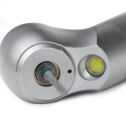 WALDENT Premium Plus 45 Degree Airotor Handpiece | Premium Plus Airotor with Matte finish Stainless Steel Body