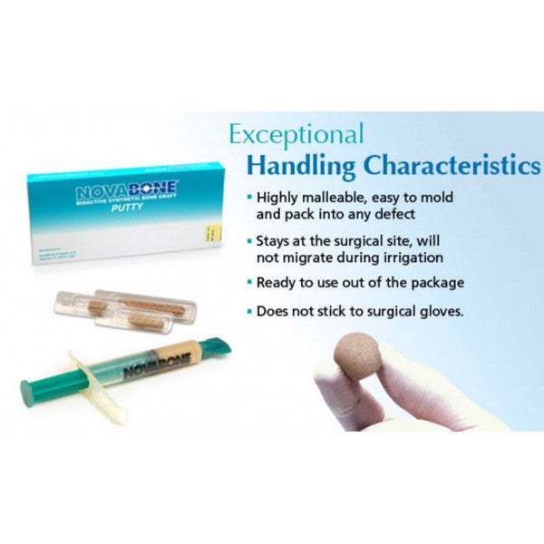 NovaBone Dental Putty Syringe Form