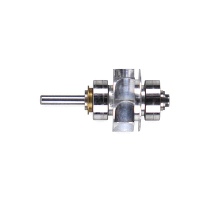 WALDENT Premium Plus 45 Degree Airotor Handpiece | Premium Plus Airotor with Matte finish Stainless Steel Body