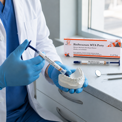 SafeEndo BioStructure MTA Putty | Bioceramic Root Repair Material