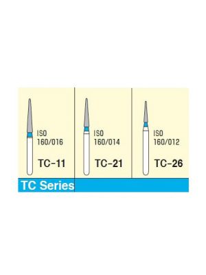 MANI Diamond Bur - TC Series | Taper Conical End Diamond Burs