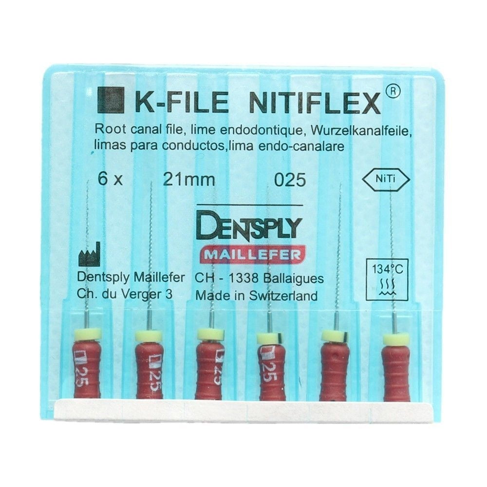 DENTSPLY NiTiFlex K File | Hand Use
