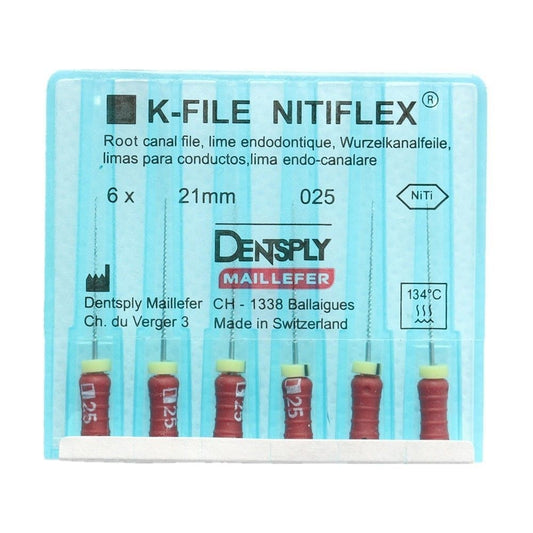 DENTSPLY NiTiFlex K File | Hand Use