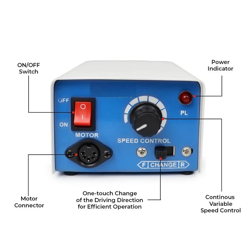 API Dental Micromotor Complete Set