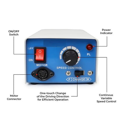 API Dental Micromotor Complete Set