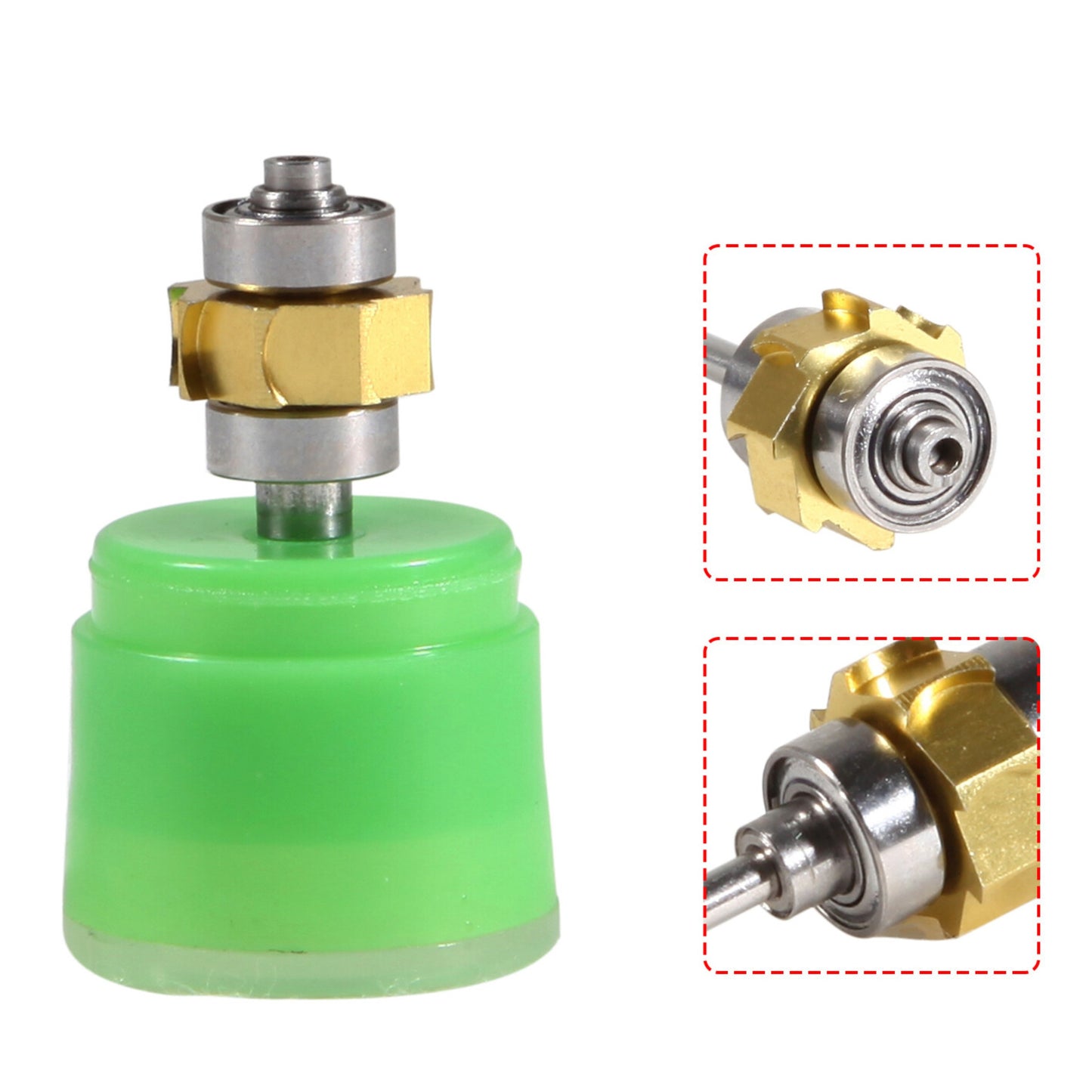 API Myricko LED Push Button Airotor Cartridge