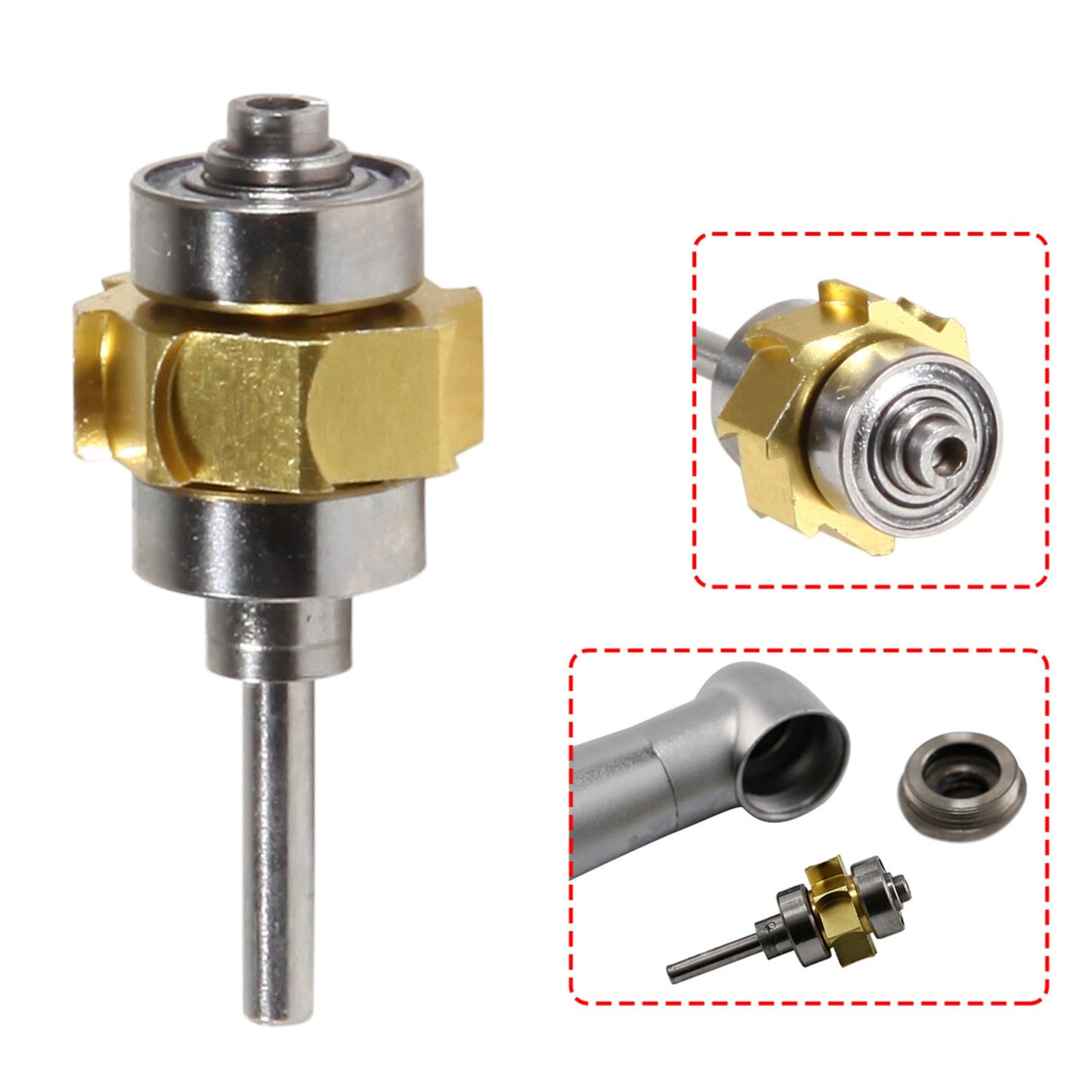 API Myricko LED Push Button Airotor Cartridge