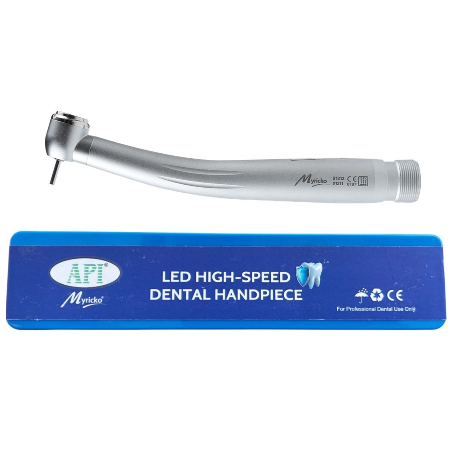 API Myricko LED Push Button Airotor Handpiece